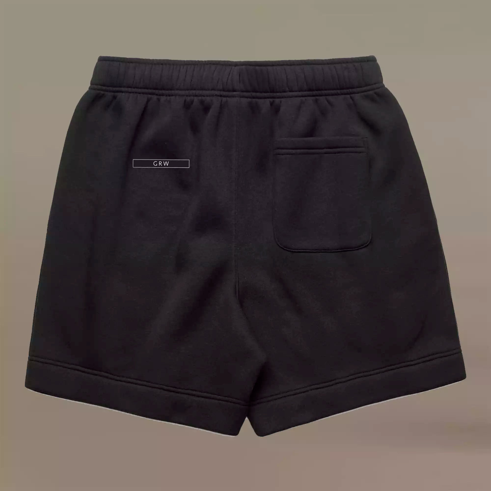GRW women's jiu-jitsu forever BJJ relax shorts back