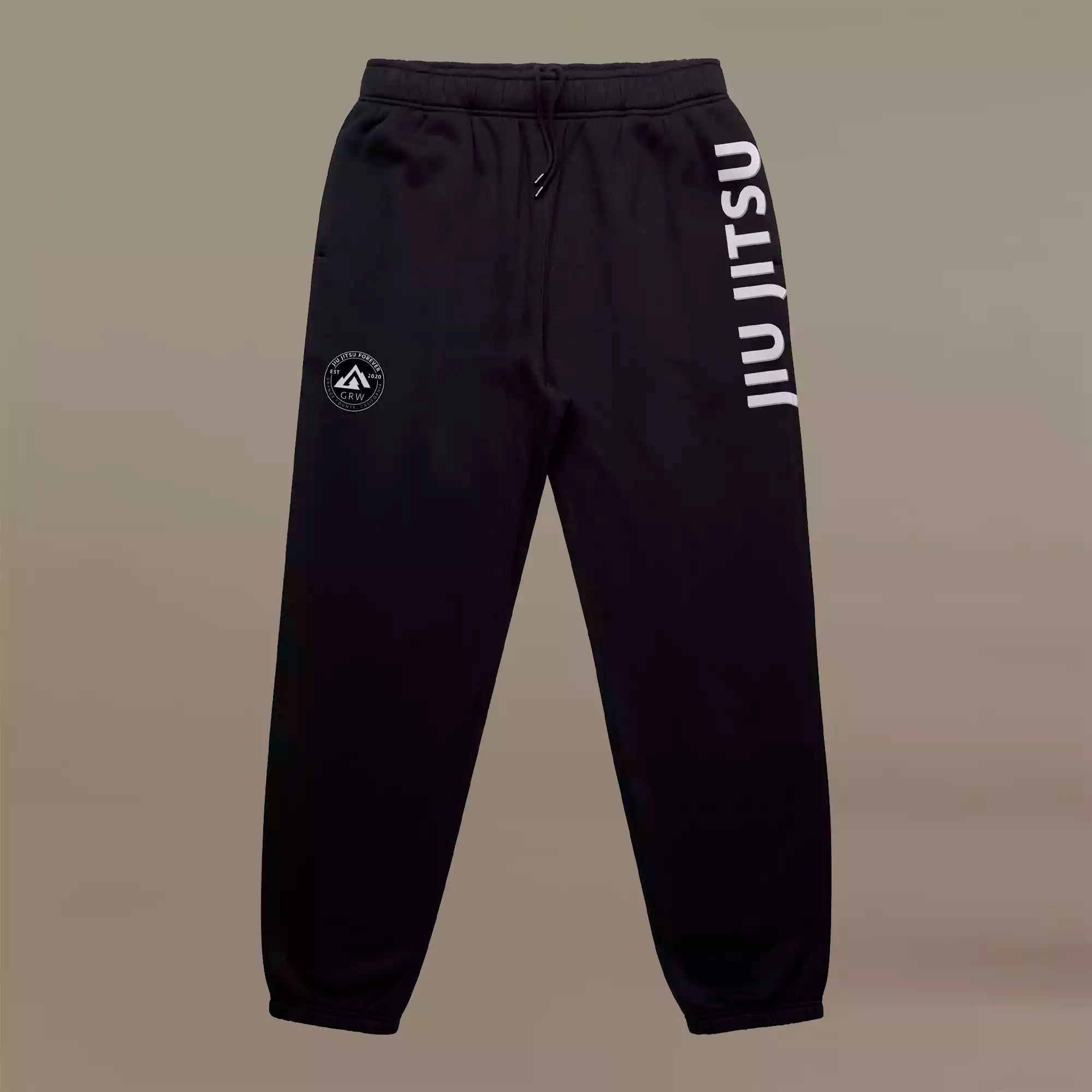 Men's BJJ Jiu Jitsu Forever BJJ Track Pants Front