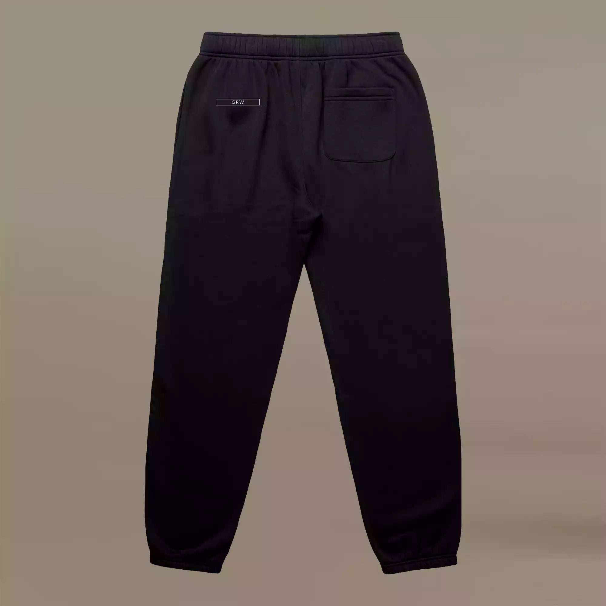 Men's BJJ Jiu Jitsu Forever BJJ Track Pants Back