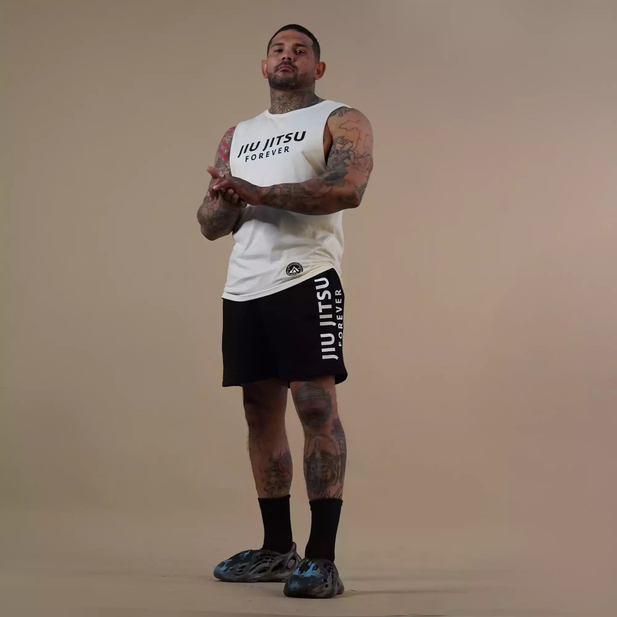 GRW Men's Jiu Jitsu Forever BJJ Tank model