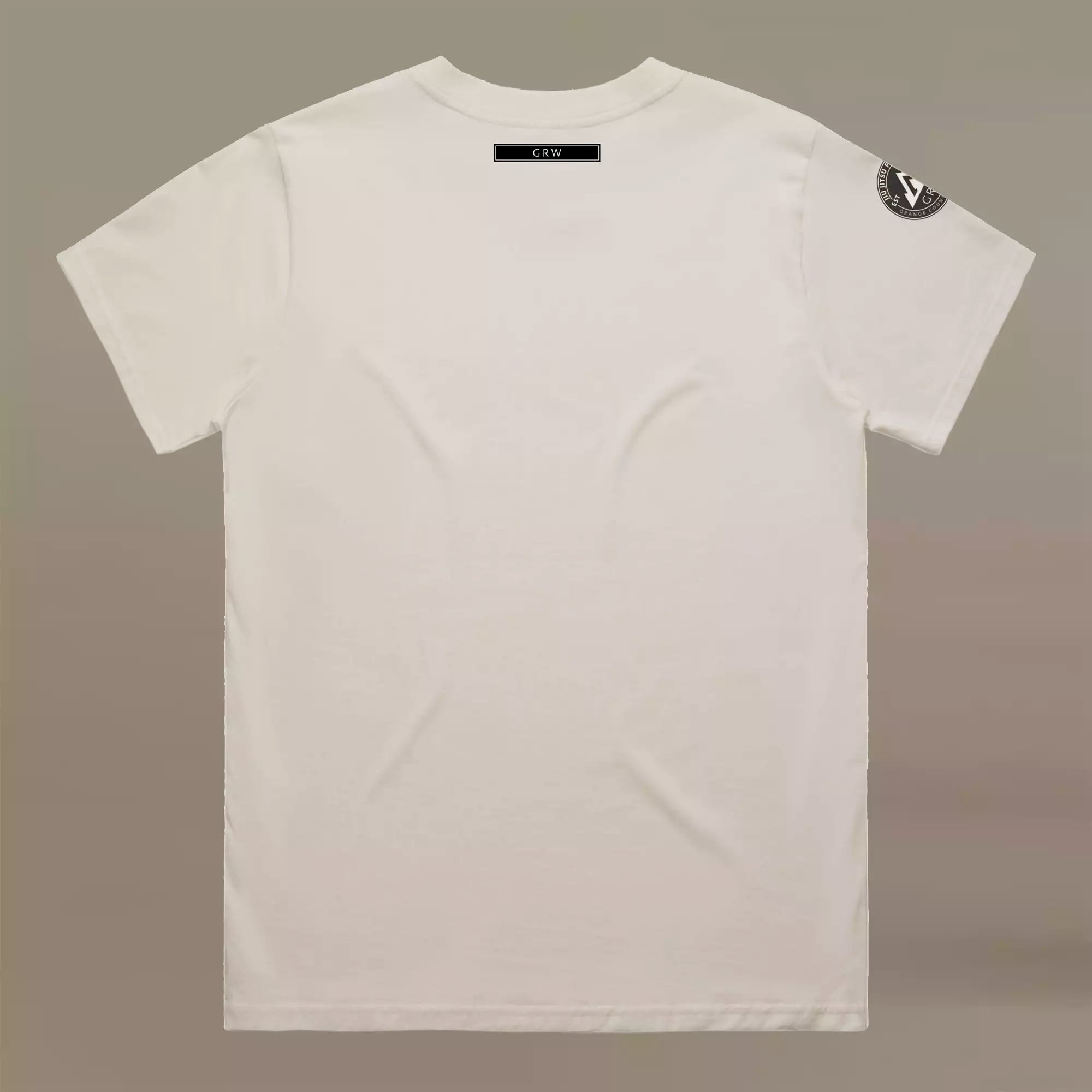 GRW women's jiu jitsu forever BJJ classic t-shirt back