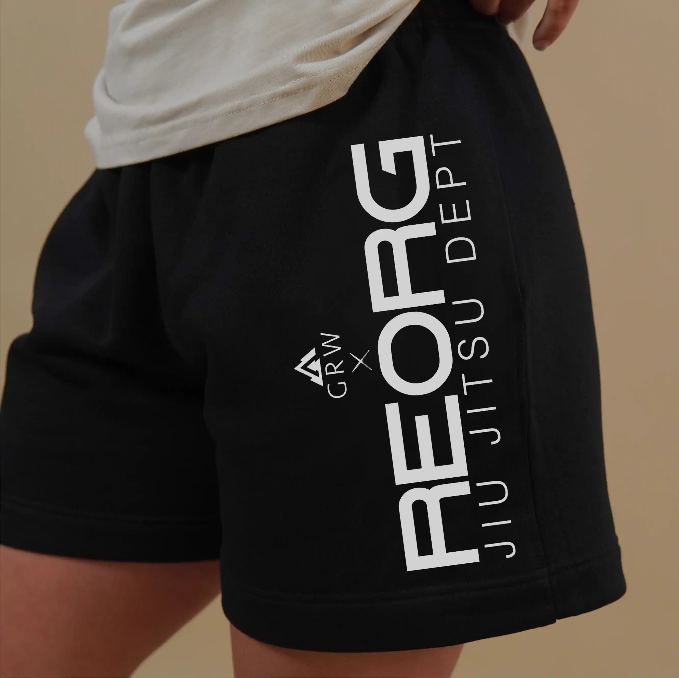 GRW x REORG Women's Track Shorts side