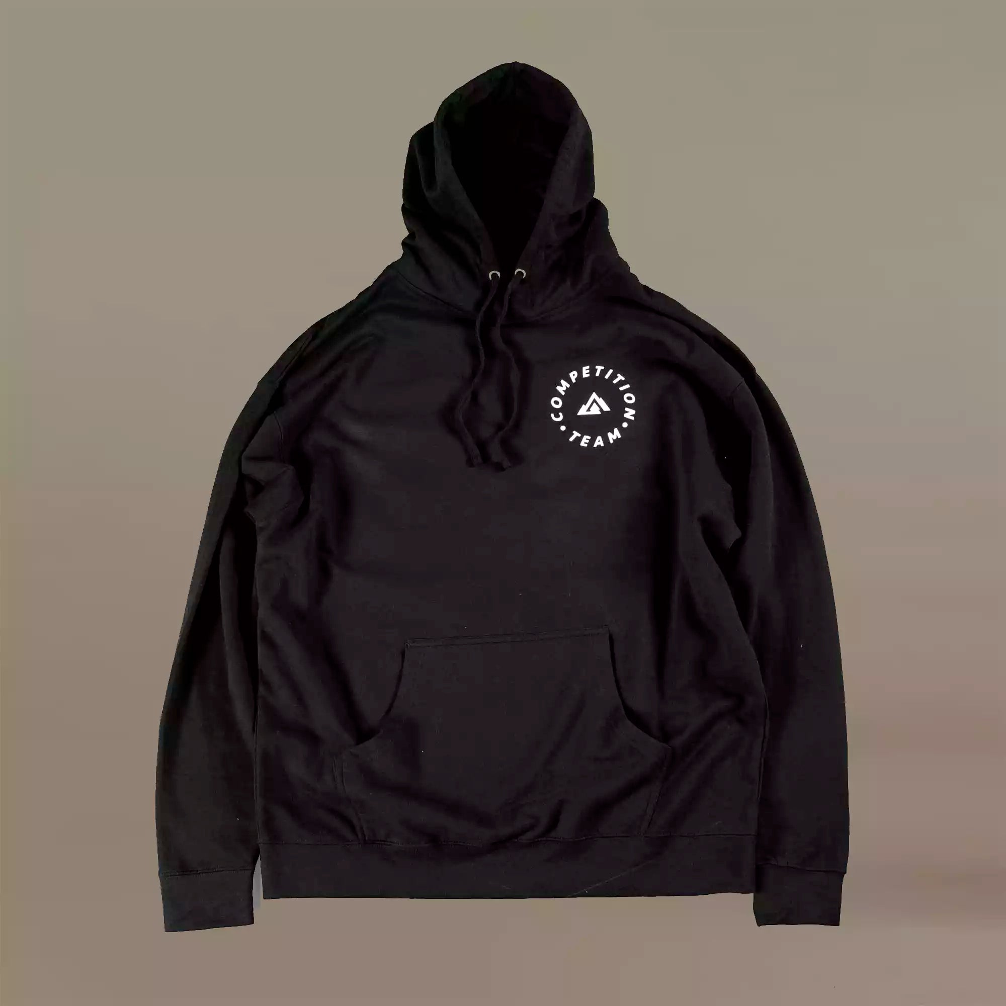 GRW Jiu Jitsu Competition Team Hoodie Front