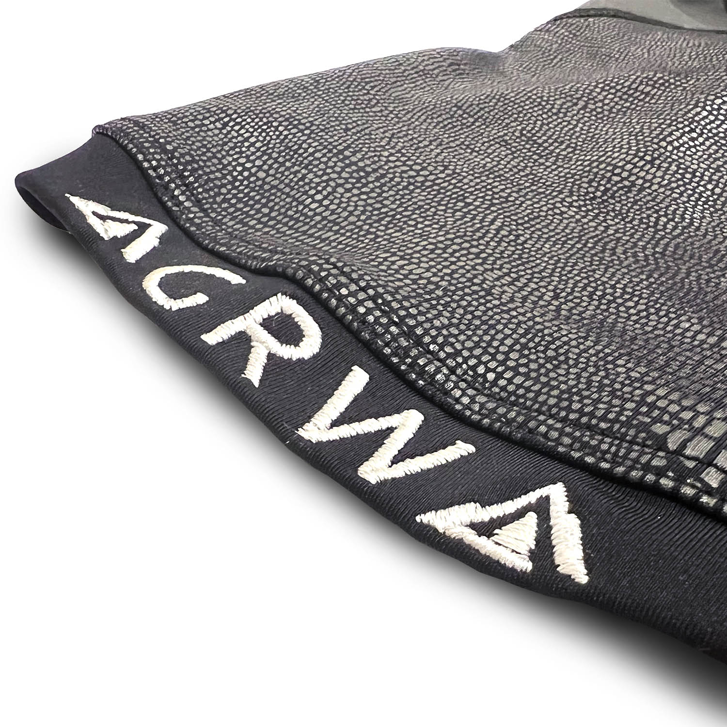 GRW Competition Rashguard nogi brazilian jiu jitsu bjj python snake skin mma mixed martial arts ufc combat sports made in USA