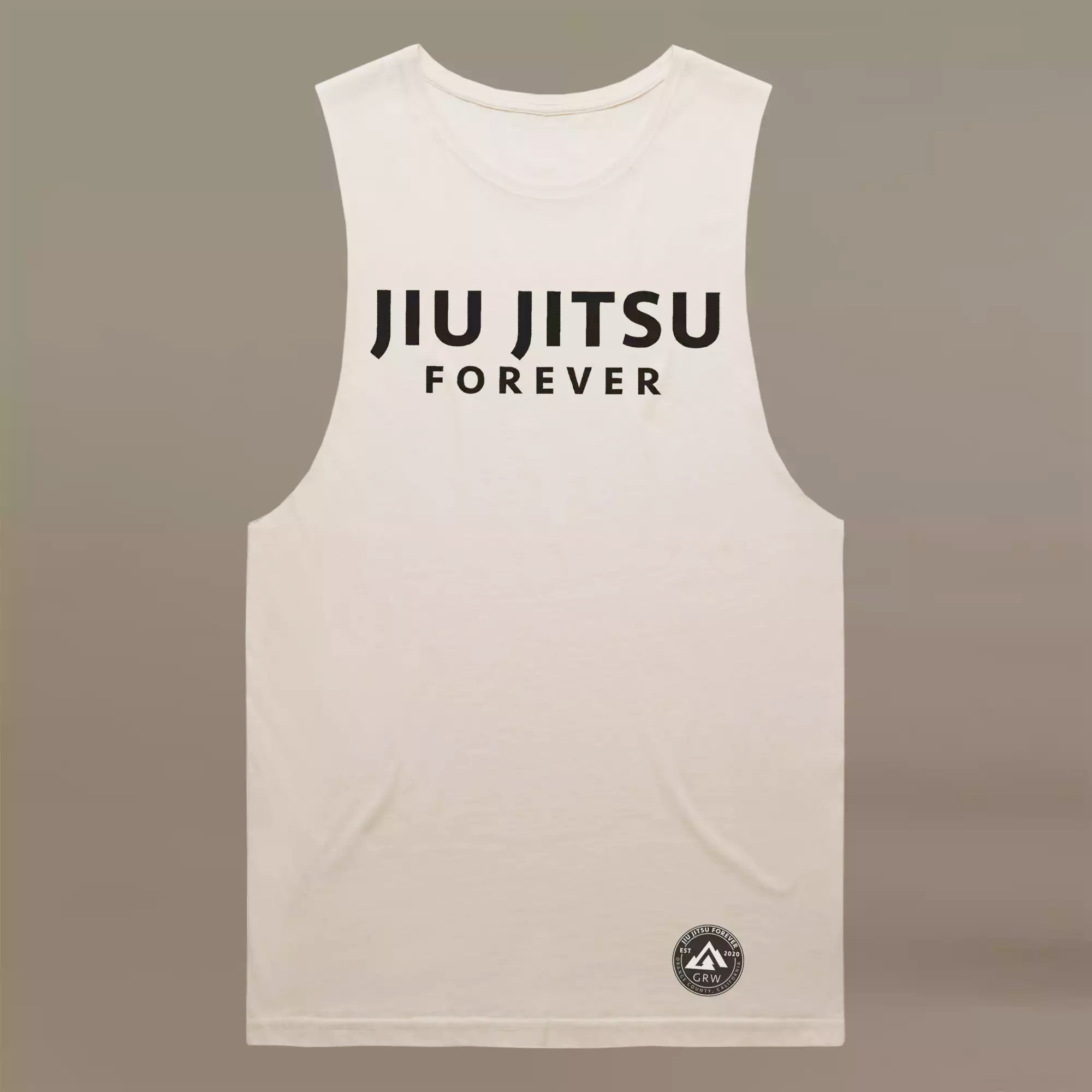 GRW Men's Jiu Jitsu Forever BJJ Tank front