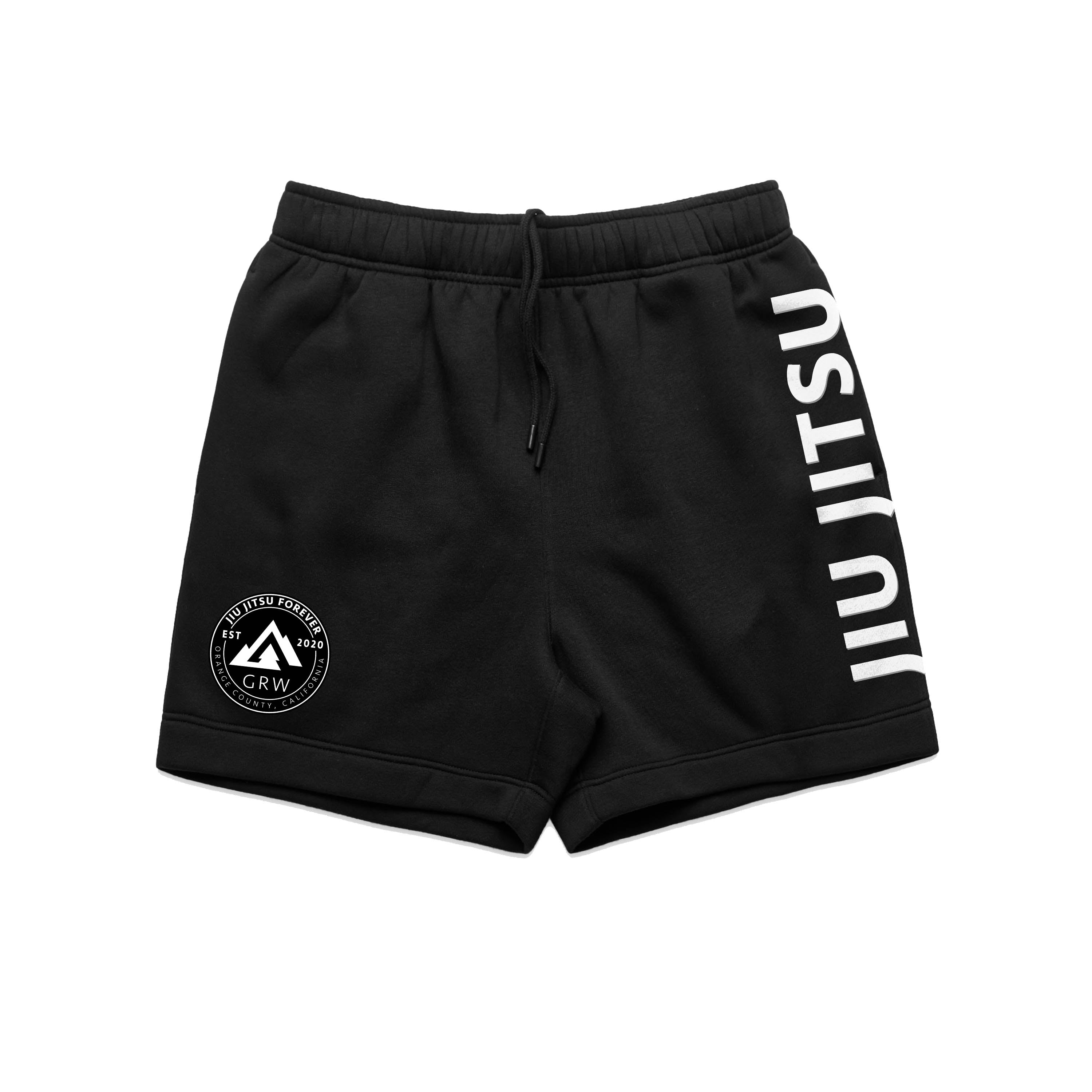 Men's BJJ Jiu Jitsu Forever Shorts Front
