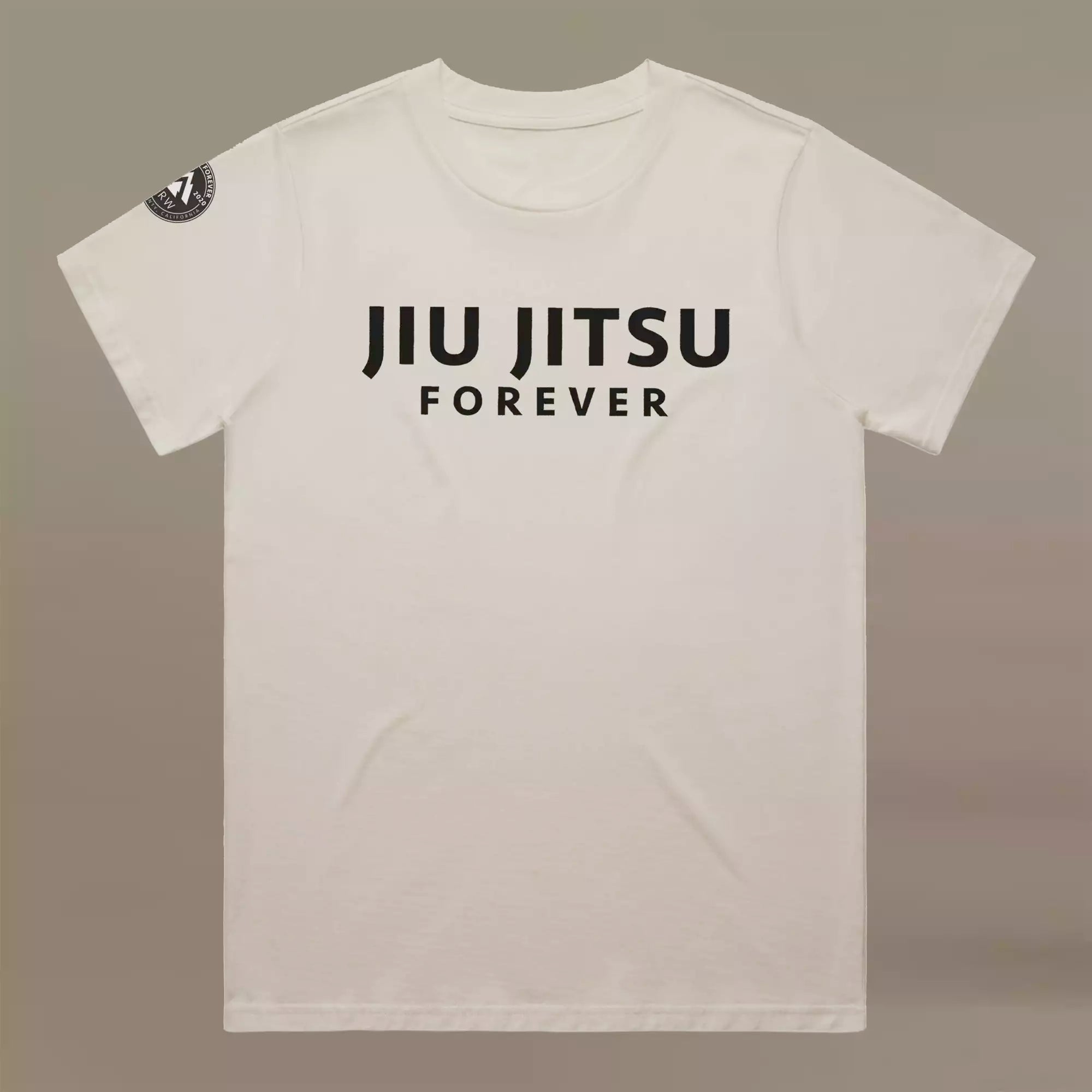 GRW women's jiu jitsu forever BJJ classic t-shirt front