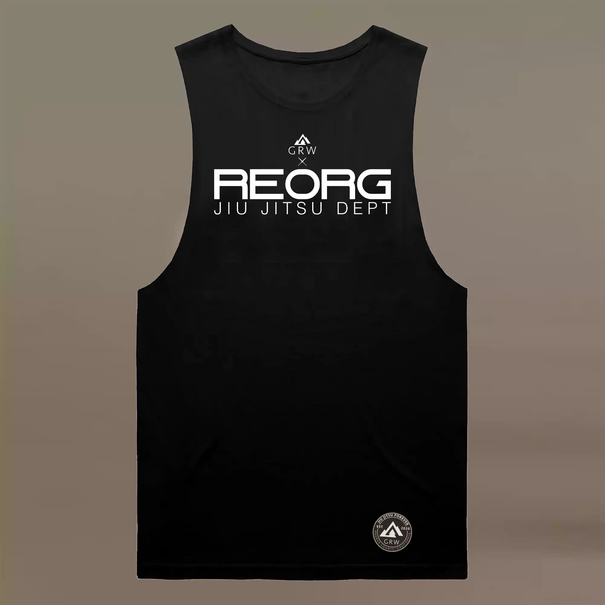 GRW x REORG Men's Tank