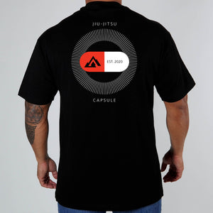 GRW Capsule Ranked Black Belt Jiu Jitsu Oversized Tee