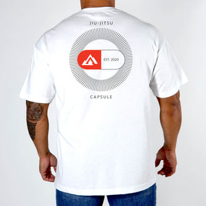 GRW Capsule Ranked Black Belt Jiu Jitsu Oversized Tee
