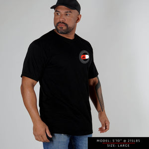 GRW Capsule Ranked Black Belt Jiu Jitsu Classic Fit Tee