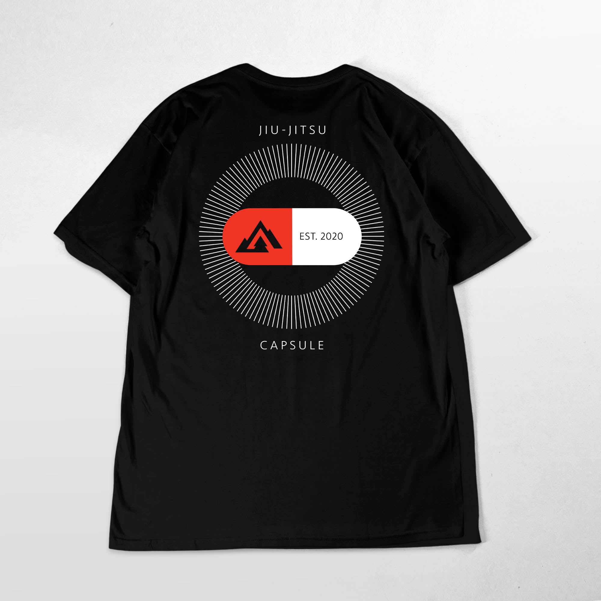 GRW Capsule Ranked Black Belt Jiu Jitsu Oversized Tee