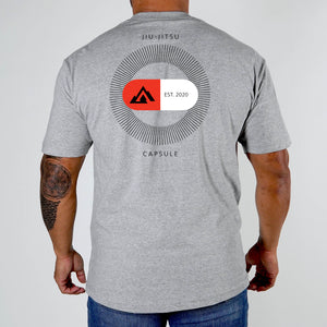 GRW Capsule Ranked Black Belt Jiu Jitsu Classic Fit Tee