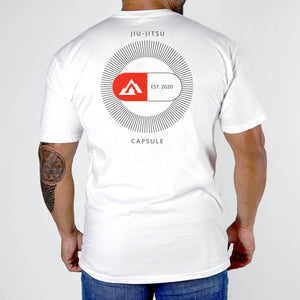 GRW Capsule Ranked Black Belt Jiu Jitsu Classic Fit Tee