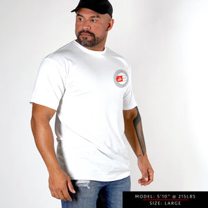 GRW Capsule Ranked Black Belt Jiu Jitsu Classic Fit Tee
