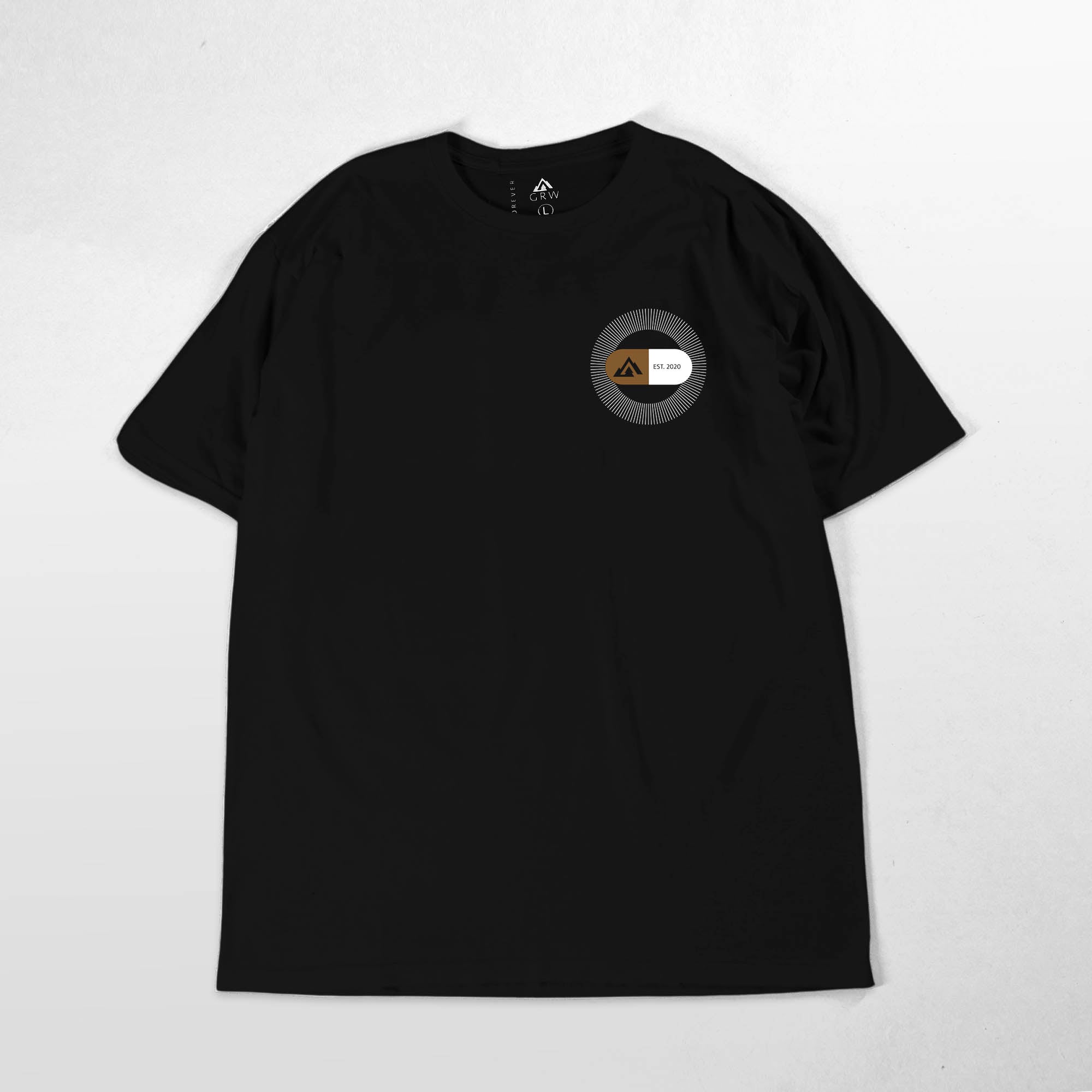 GRW Capsule Ranked Brown Belt Jiu Jitsu Oversized Tee
