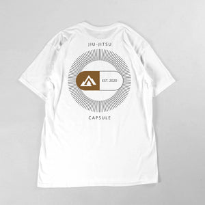 GRW Capsule Ranked Brown Belt Jiu Jitsu Oversized Tee