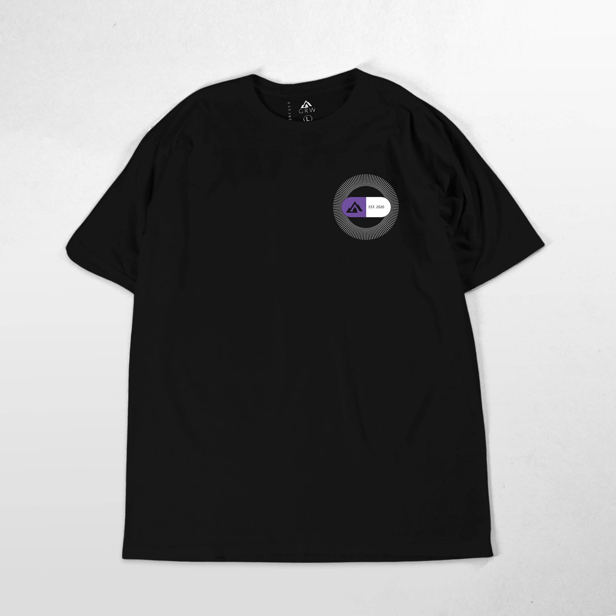 GRW Capsule Ranked Purple Belt Jiu Jitsu Oversized Tee