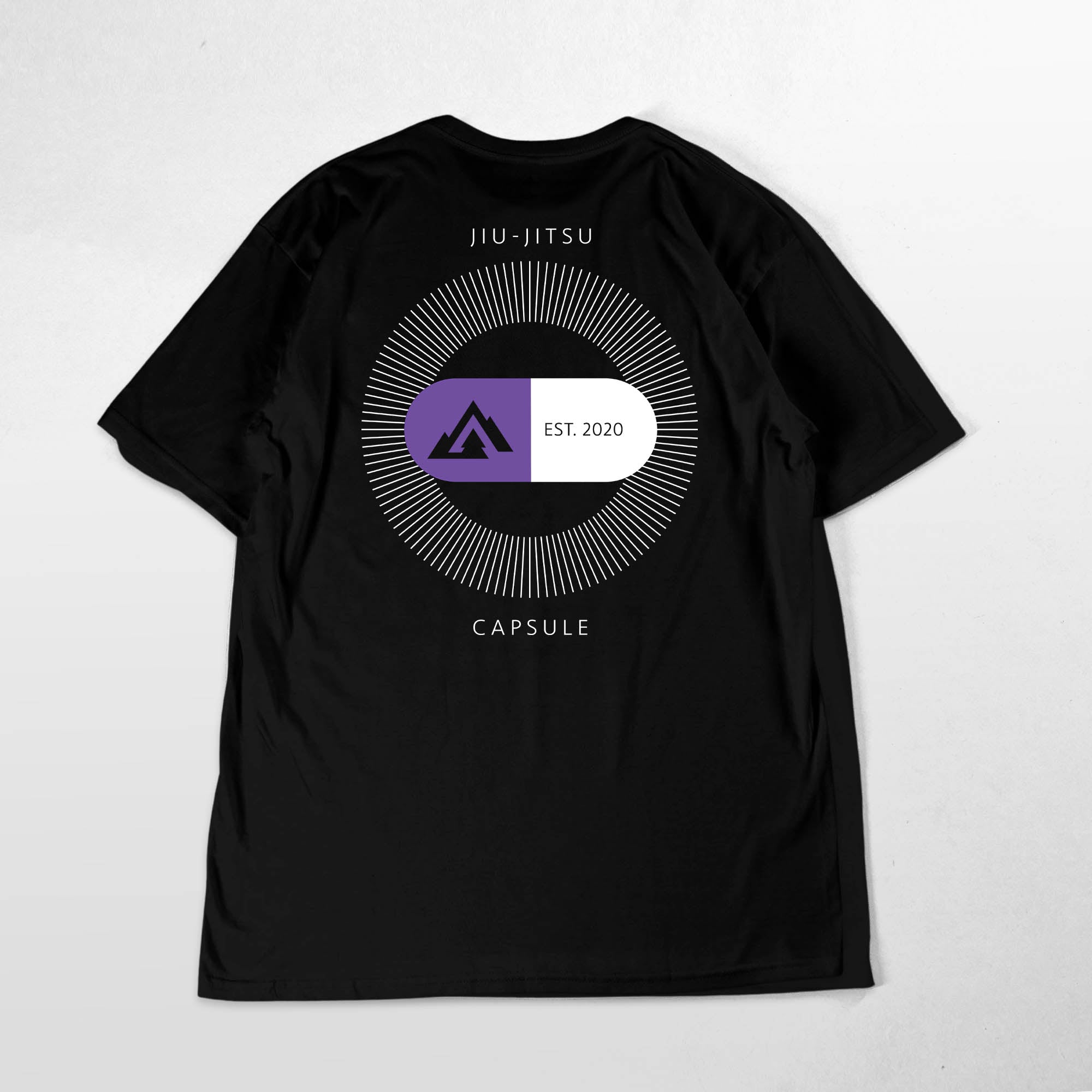 GRW Capsule Ranked Purple Belt Jiu Jitsu Oversized Tee