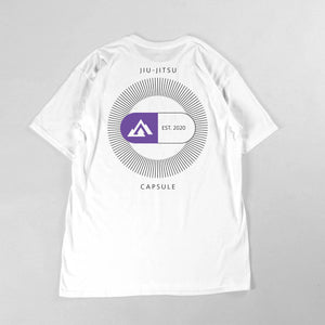 GRW Capsule Ranked Purple Belt Jiu Jitsu Oversized Tee