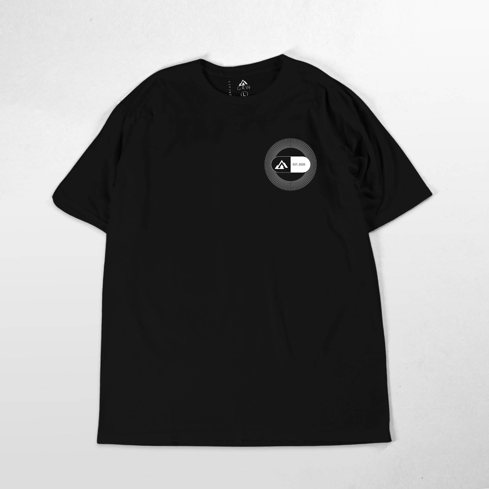 GRW Capsule Ranked White Belt Jiu Jitsu Oversized Tee