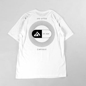 GRW Capsule Ranked White Belt Jiu Jitsu Classic Fit Tee