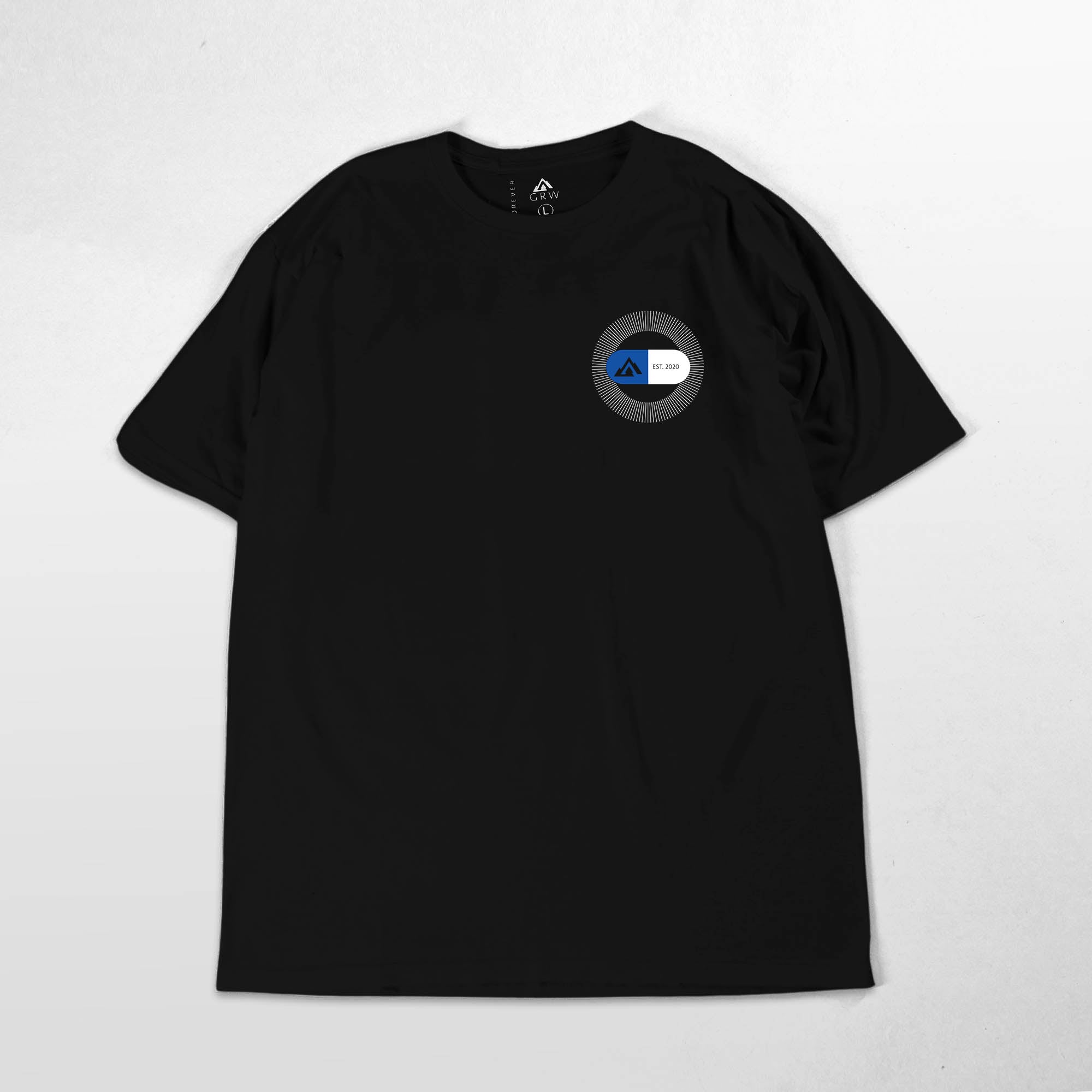 GRW Capsule Ranked Blue Belt Jiu Jitsu Oversized Tee