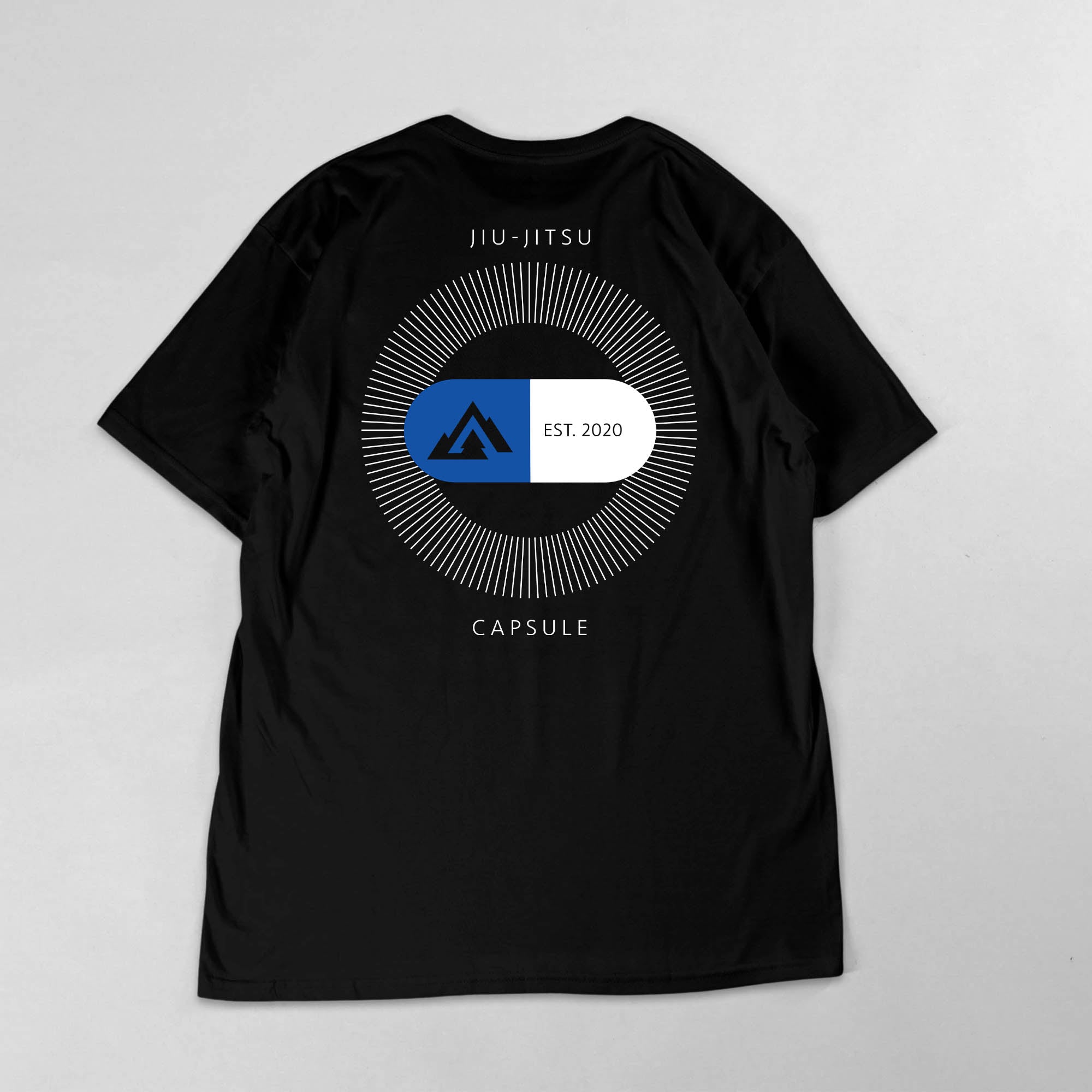 GRW Capsule Ranked Blue Belt Jiu Jitsu Oversized Tee