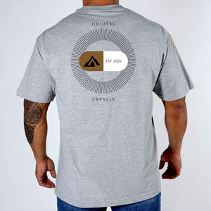 GRW Capsule Ranked Brown Belt Jiu Jitsu Oversized Tee