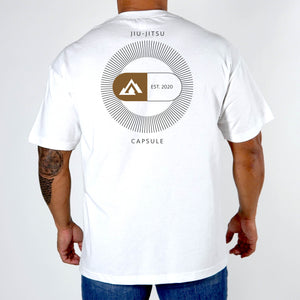 GRW Capsule Ranked Brown Belt Jiu Jitsu Oversized Tee