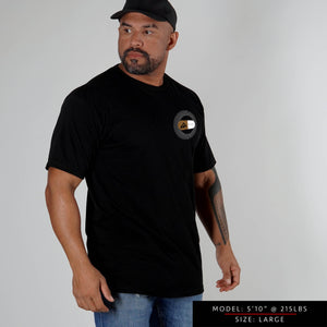 GRW Capsule Ranked Brown Belt Jiu Jitsu Classic Fit Tee