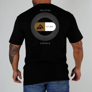 GRW Capsule Ranked Brown Belt Jiu Jitsu Classic Fit Tee