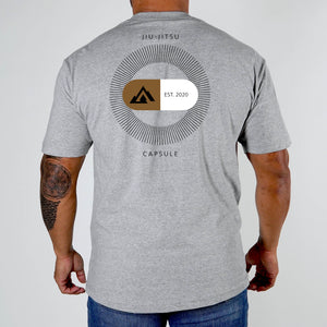 GRW Capsule Ranked Brown Belt Jiu Jitsu Classic Fit Tee