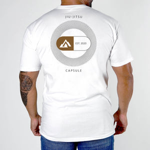 GRW Capsule Ranked Brown Belt Jiu Jitsu Classic Fit Tee