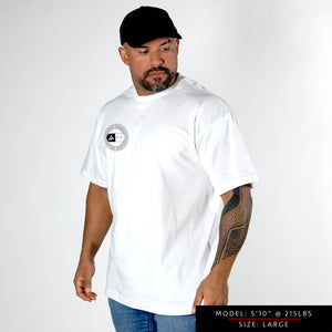 GRW Capsule Ranked White Belt Jiu Jitsu Oversized Tee