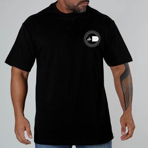 GRW Capsule Ranked White Belt Jiu Jitsu Oversized Tee