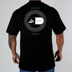 GRW Capsule Ranked White Belt Jiu Jitsu Oversized Tee