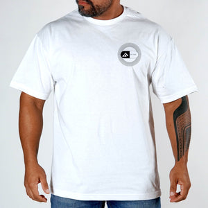 GRW Capsule Ranked White Belt Jiu Jitsu Oversized Tee
