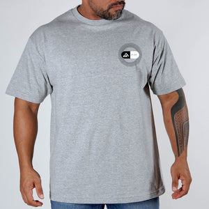 GRW Capsule Ranked White Belt Jiu Jitsu Oversized Tee