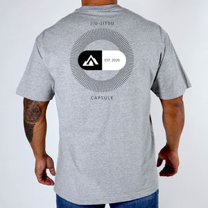 GRW Capsule Ranked White Belt Jiu Jitsu Oversized Tee
