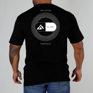 GRW Capsule Ranked White Belt Jiu Jitsu Classic Fit Tee