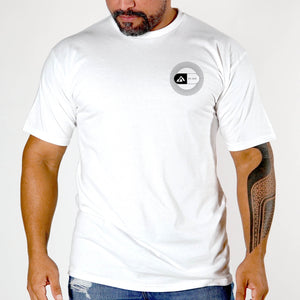 GRW Capsule Ranked White Belt Jiu Jitsu Classic Fit Tee
