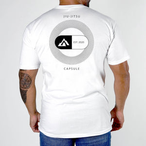 GRW Capsule Ranked White Belt Jiu Jitsu Classic Fit Tee