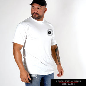 GRW Capsule Ranked White Belt Jiu Jitsu Classic Fit Tee