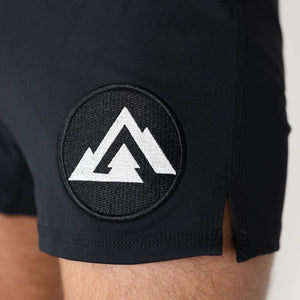 GRW versatile training shorts jiu jitsu mma BJJ Brazilian nogi made in USA