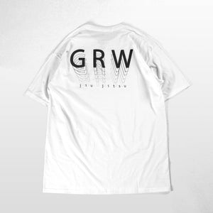 GRW Logo Inverse Jiu Jitsu Oversized Fit Tee