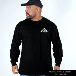 GRW Magic Mushrooms Jiu Jitsu Long Sleeve Tee