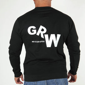 GRW Jiu Jitsu Rubik's Cube Crewneck SweaterGRW Jiu Jitsu Rubik's Cube Crewneck Sweater