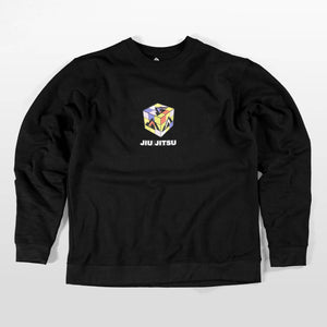 GRW Jiu Jitsu Rubik's Cube Crewneck Sweater