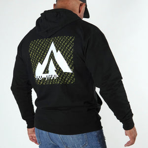 GRW Logo Step & Repeat Jiu Jitsu Hoodie